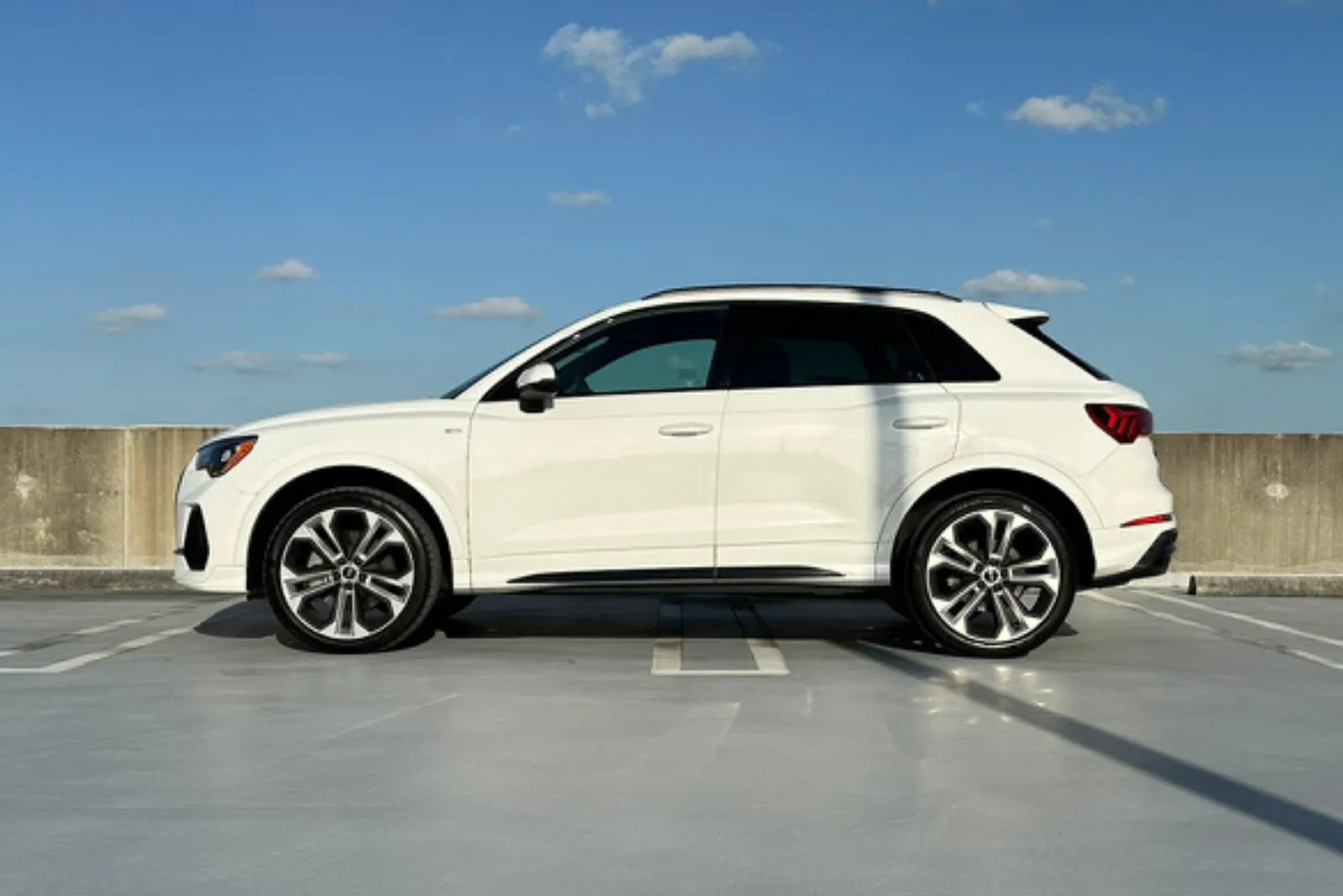 Audi Q3 for rent in Miami
