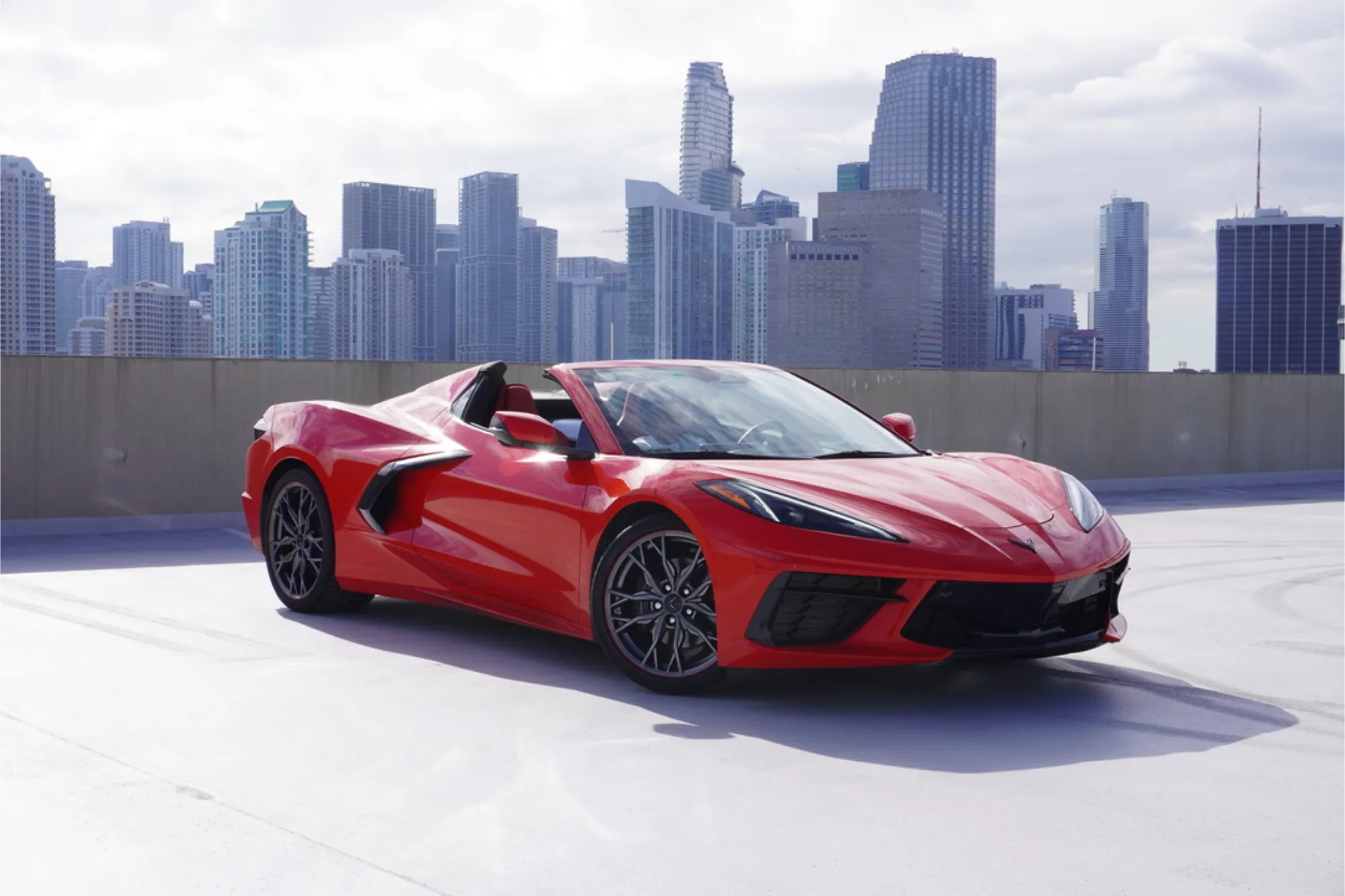 Chevrolet Corvette C8 Stingray gallery view