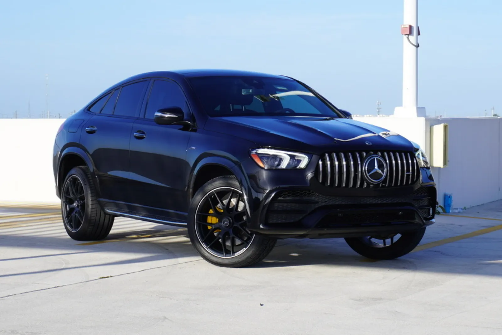 Mercedes-Benz GLE 53 AMG for rent in Miami