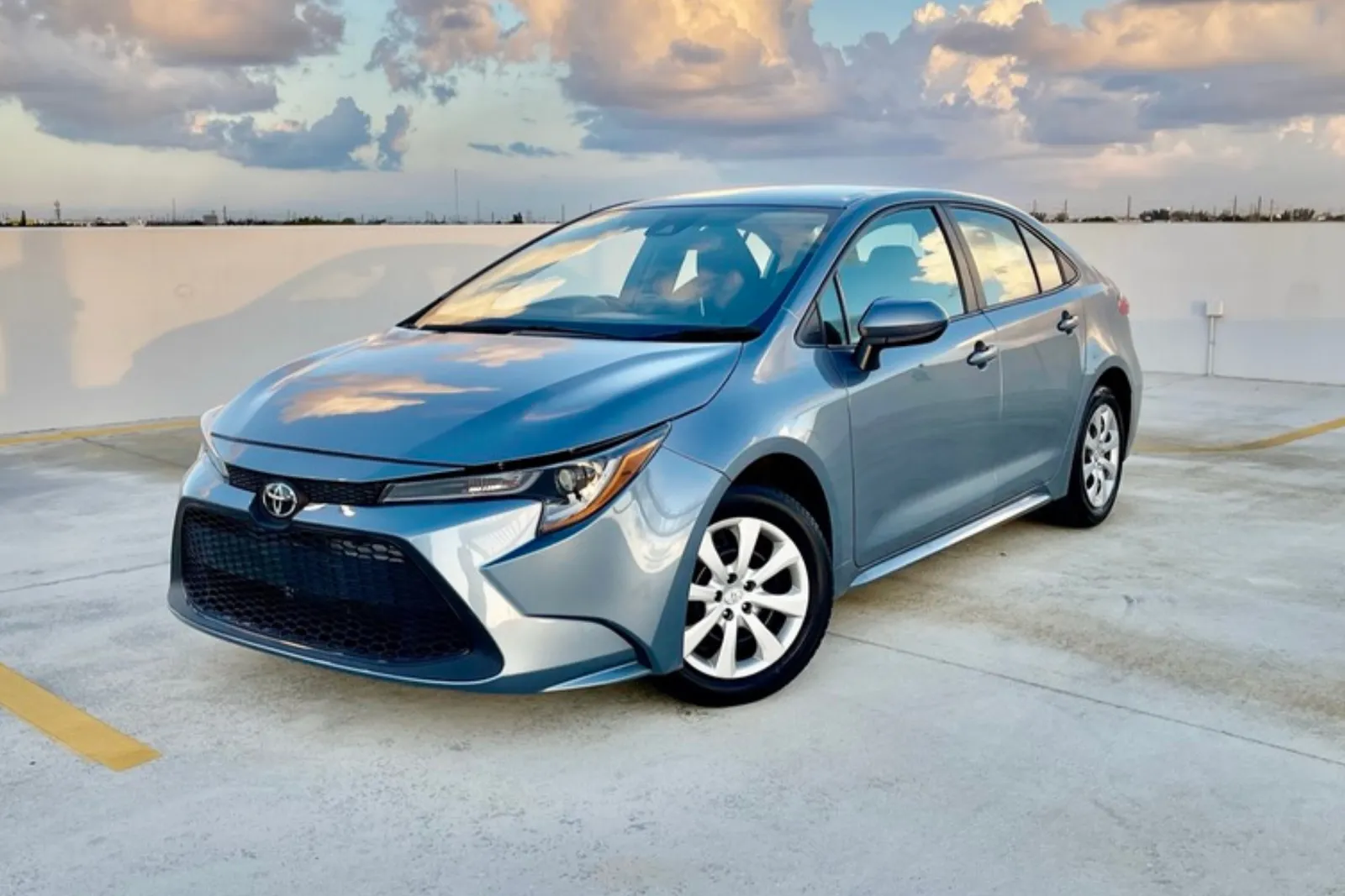 Toyota Corolla for rent in Miami